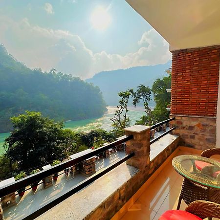 Summit By The Ganges Beach Resort & Spa Rishīkesh Esterno foto