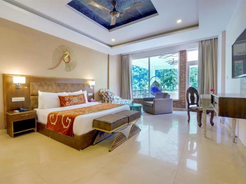Summit By The Ganges Beach Resort & Spa Rishīkesh Esterno foto
