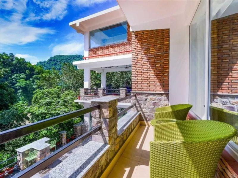 Summit By The Ganges Beach Resort & Spa Rishīkesh Esterno foto