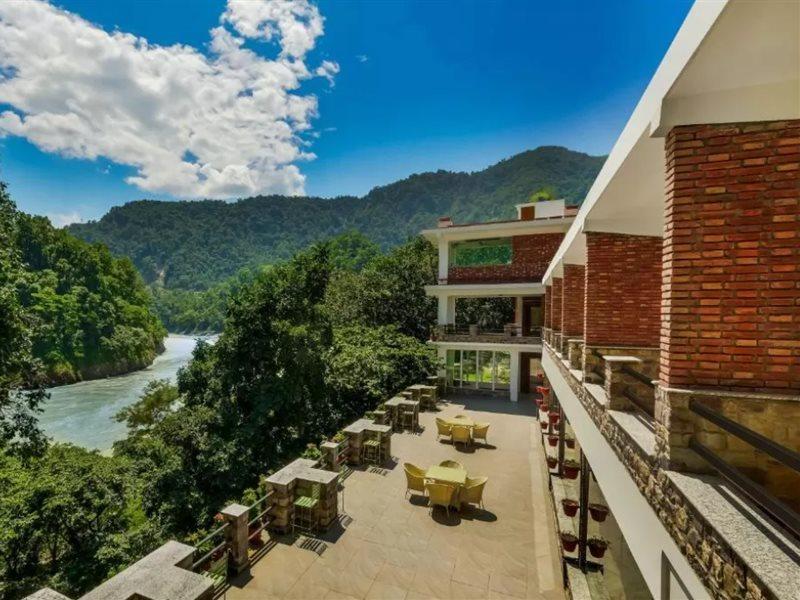 Summit By The Ganges Beach Resort & Spa Rishīkesh Esterno foto