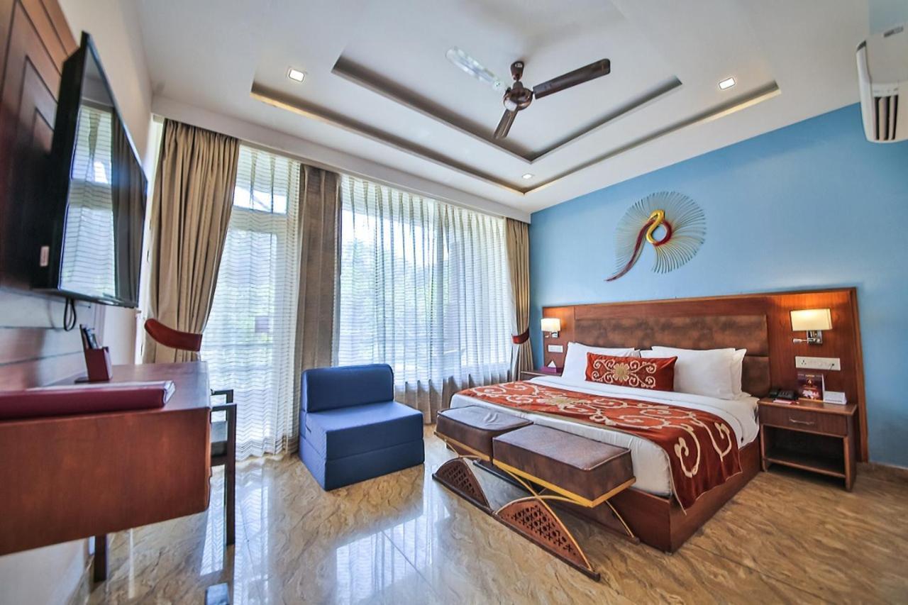 Summit By The Ganges Beach Resort & Spa Rishīkesh Esterno foto