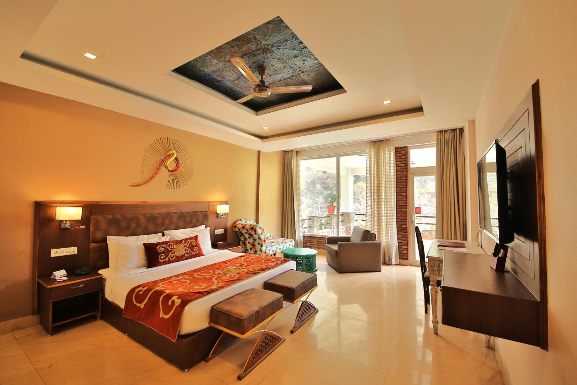 Summit By The Ganges Beach Resort & Spa Rishīkesh Esterno foto