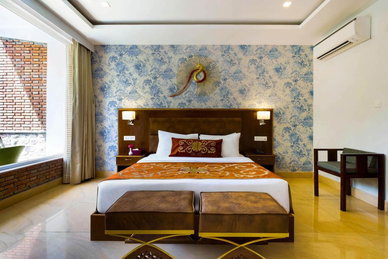 Summit By The Ganges Beach Resort & Spa Rishīkesh Esterno foto