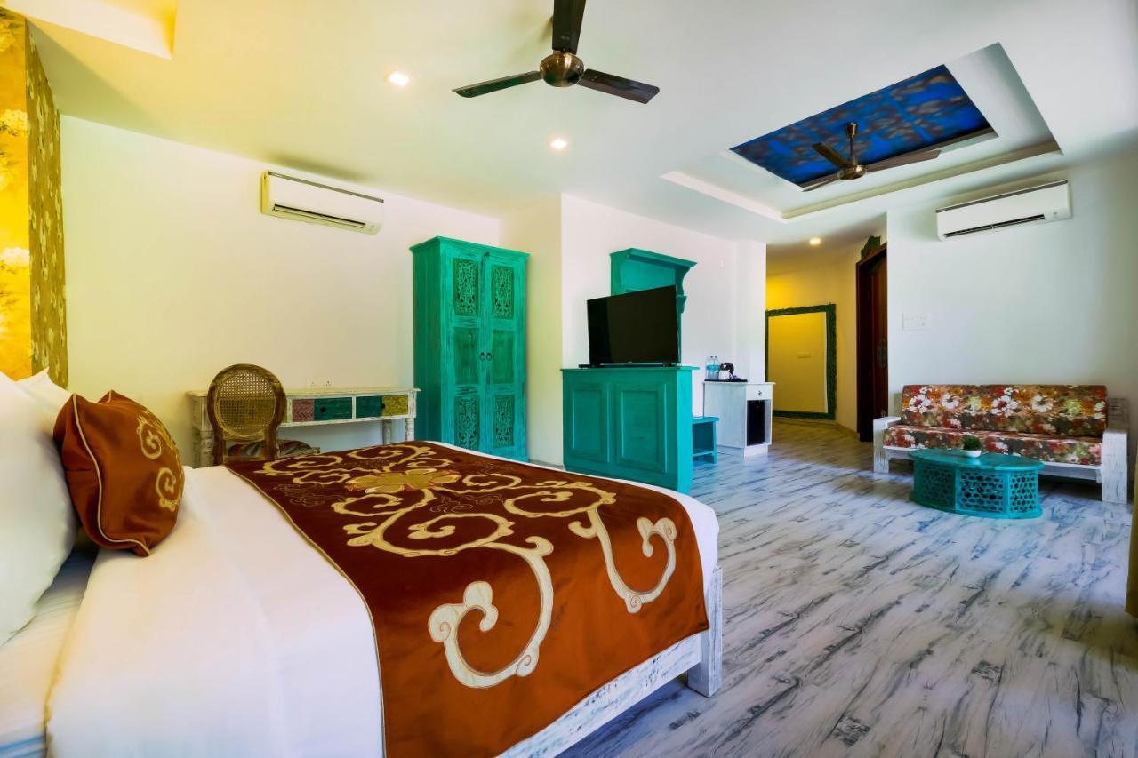Summit By The Ganges Beach Resort & Spa Rishīkesh Esterno foto